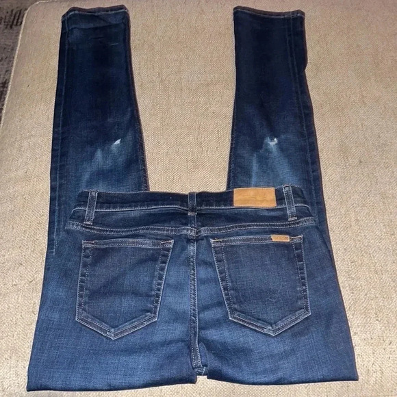 Joe’s Jeans Vintage Reserve Straight Leg Dark Wash Jeans / size 27.    O - Picture 3 of 9